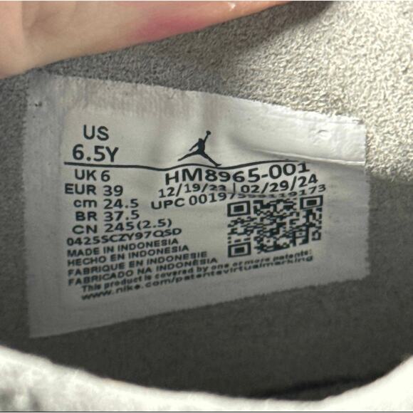 Size 6.5 - Nike Air Jordan 4 Retro SE GS Wet Cement Men\'s Shoes Ships Now main image 4